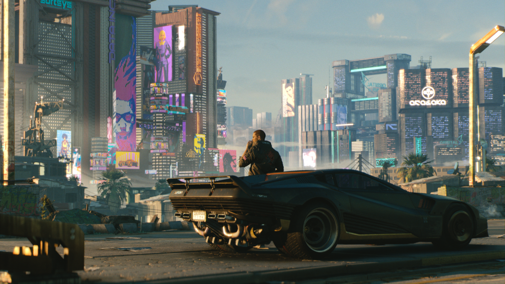 Opinion: Cyberpunk 2077 isn’t really about the city. It’s about the&nbsp;village.